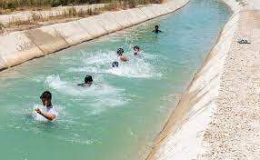 ممنوعیت شنا در تاسیسات آبی تنگستان