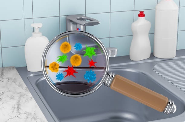 بیشتر باکتری‌های موجود در آشپزخانه‌ها بی ضرر هستند