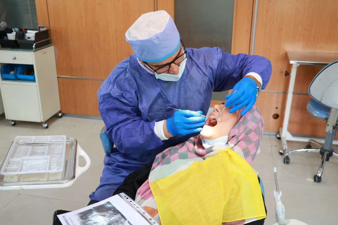 ارائه خدمات رایگان دندانپزشکی به مددجویان دزفول