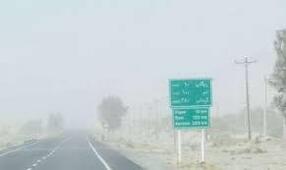 احتمال طوفان شن در شرق کرمان