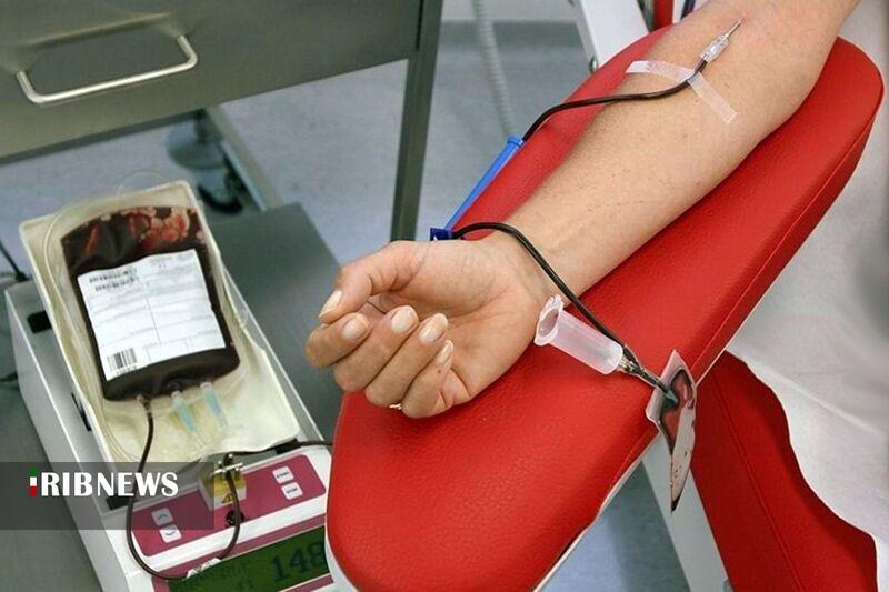 اهدای خون ۷ هزار و ۴۵۶ نفر از مردم نوعدوست خراسان شمالی