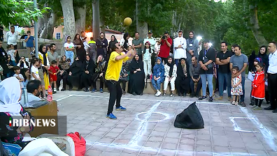 پایان جشنواره استانی تئاتر خیابانی