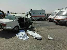 ۲۹۰ تصادف جرحی و خسارتی در کلانشهر مشهد