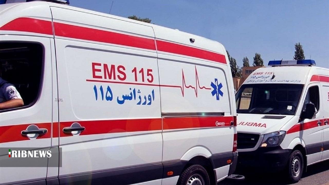 اهداء یک آمبولانس به روستای کشک آباد مانه و سملقان