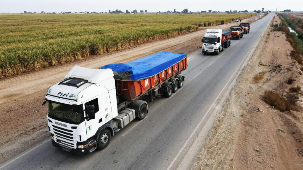 ارسال ۲۲۷ هزار تن شکر خام از خوزستان به سایر نقاط کشور