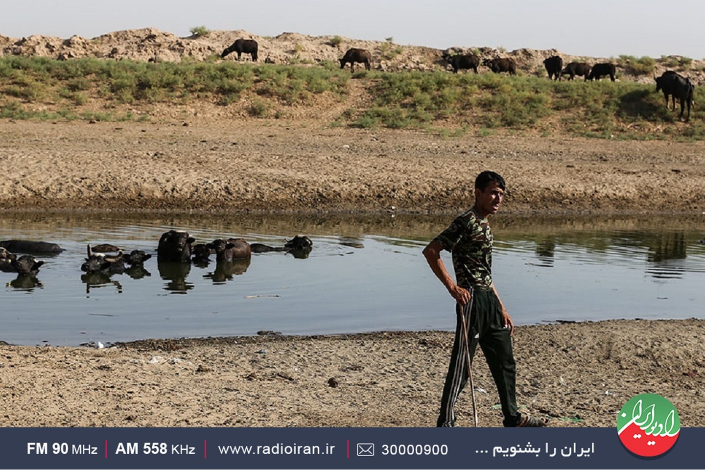 بررسی وضعیت تالاب هورالعظیم در برنامه «سیاره آبی»