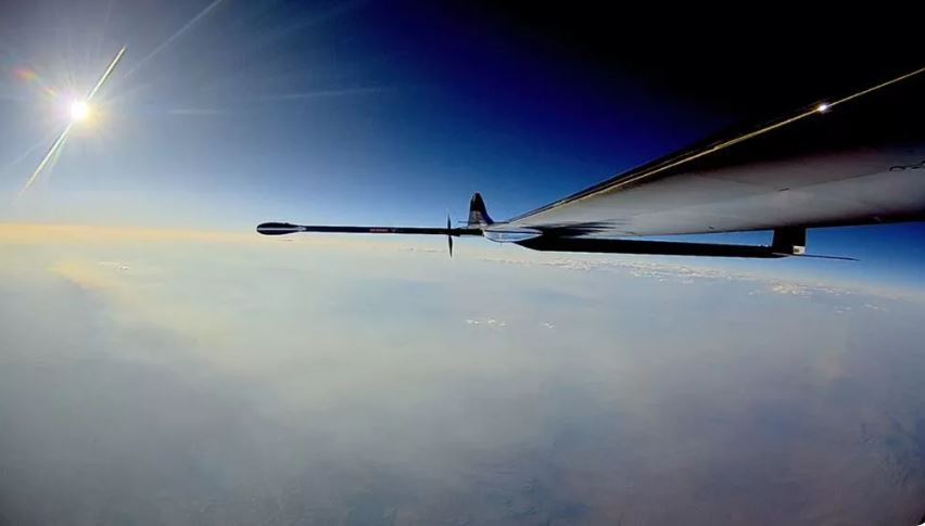 این هواپیمای خورشیدی عجیب موفق به پرواز در استراتوسفر زمین شد