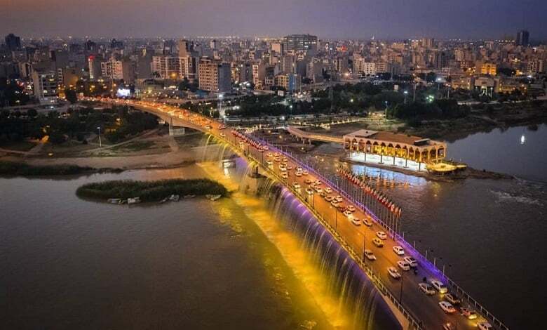 کاهش ترافیک کیانپارس با ایجاد رمپ روی پل هفتم اهواز