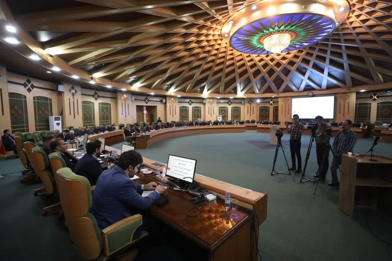 پنجمین همایش آموزشی مجریان انتخابات در کرمانشاه