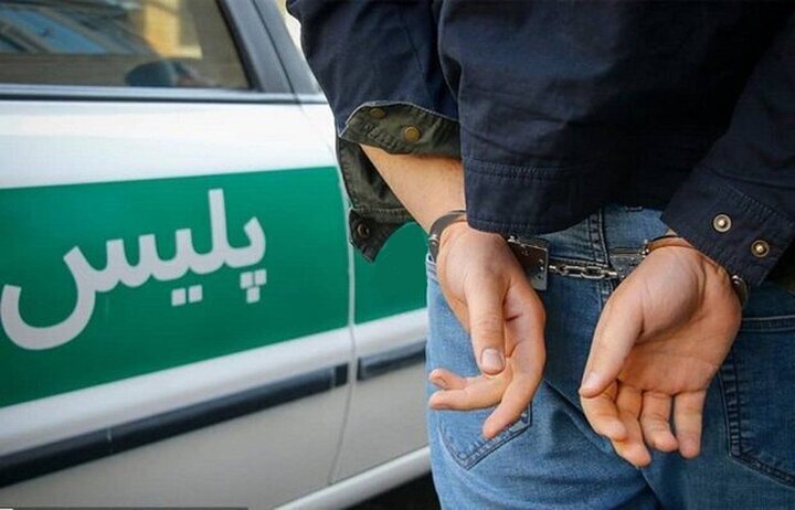 دستگیری سارقان سيم برق در اهواز