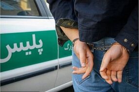 بازداشت عامل قتل مسلحانه در رفسنجان