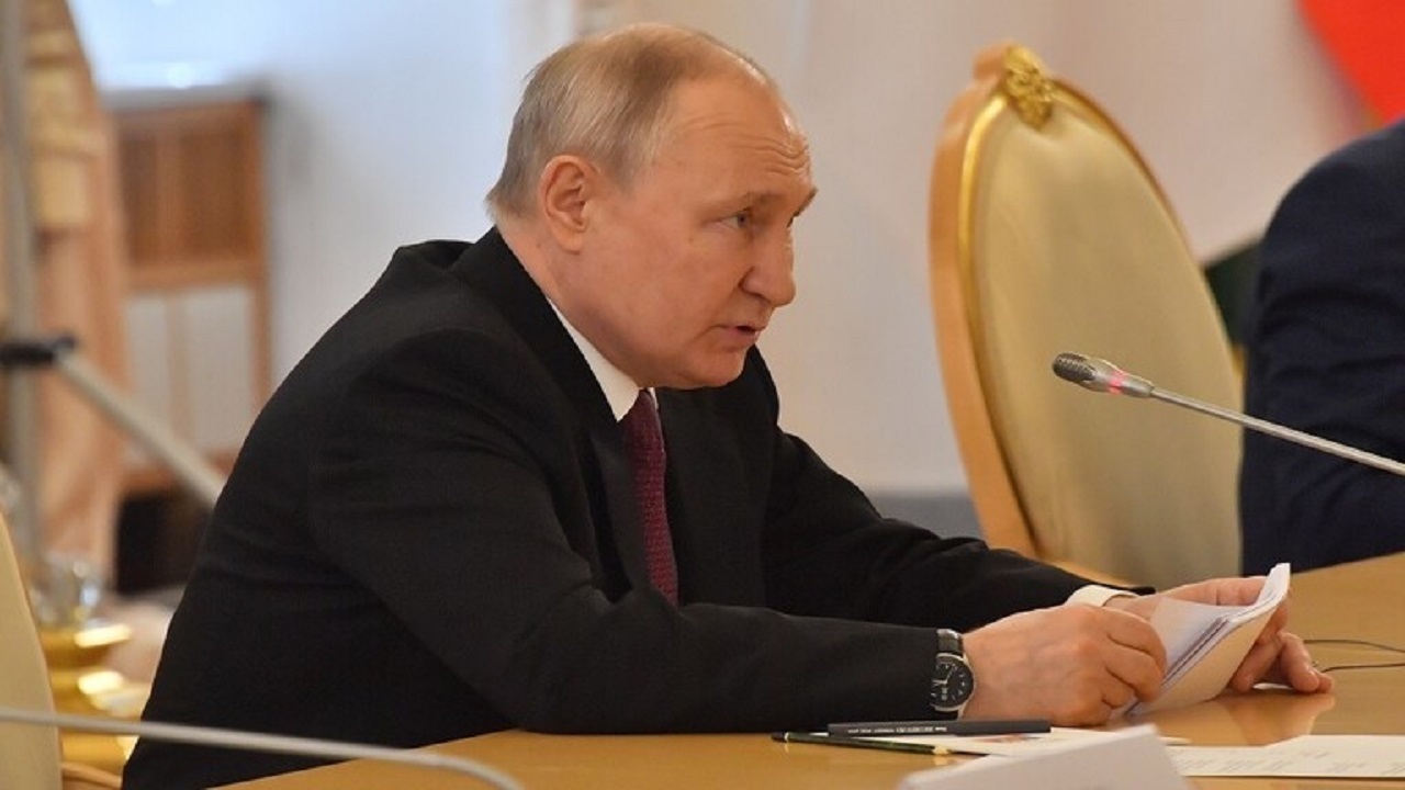 پوتین: حمله به پل کریمه «تروریستی» است