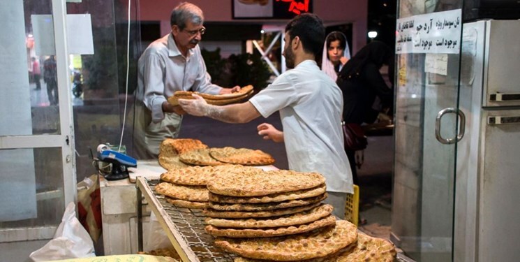 ۱۰ نانوایی در همدان نان هیئت‌های حسینی را پخت می‌کنند