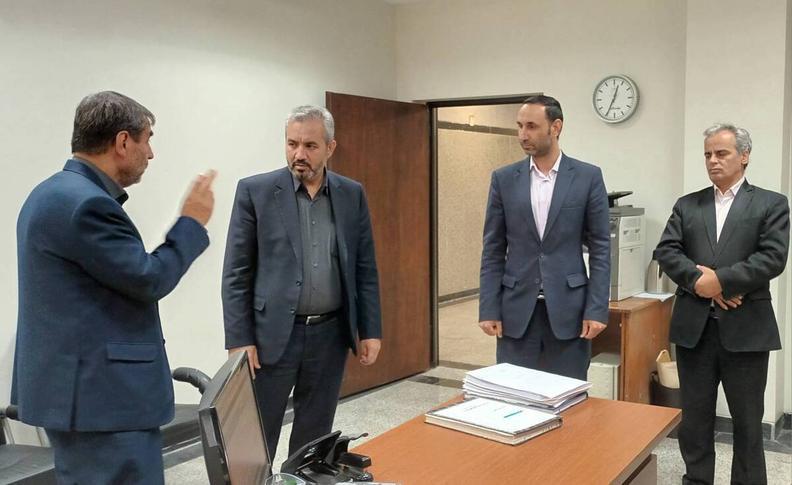 بازدید رئیس کل محاکم تهران از مجتمع قضایی اطفال