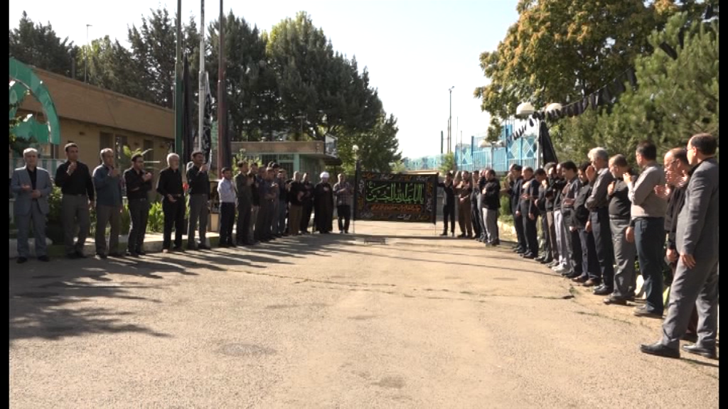 کارکنان صداوسیمای مرکز همدان به استقبال محرم رفتند