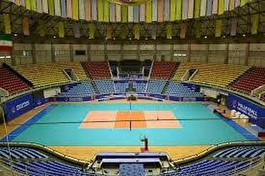 ارومیه آماده میزبانی  مسابقات والیبال قهرمانی آسیا