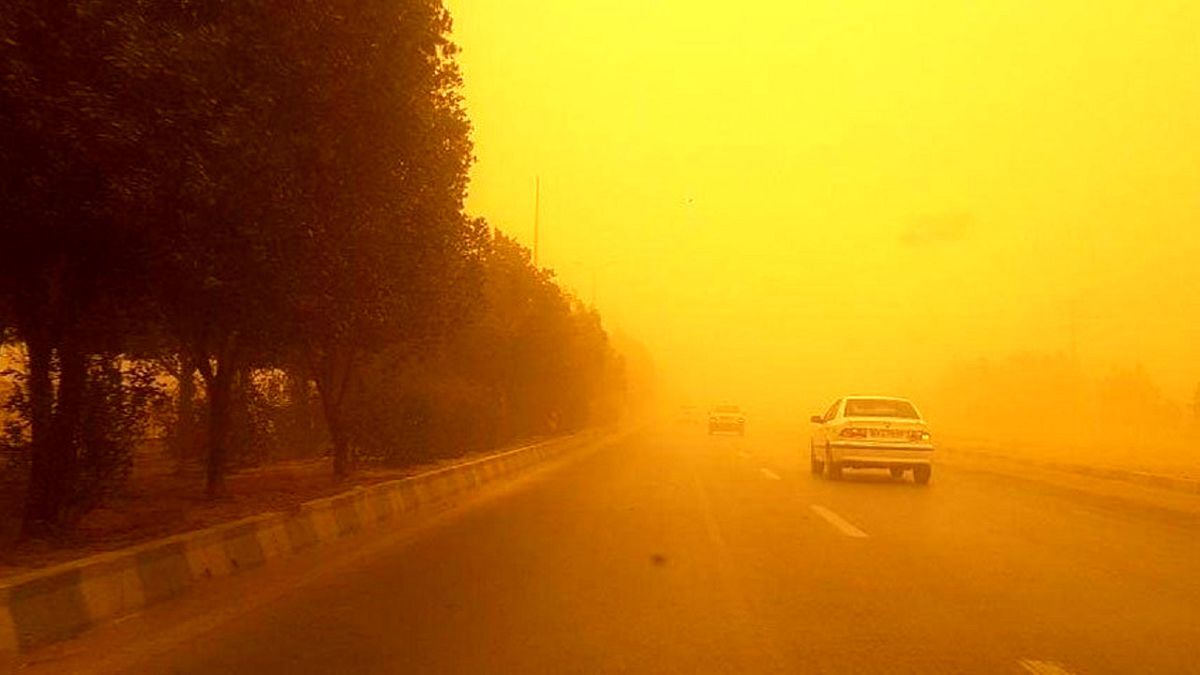 هشدار نارنجی مدیریت بحران استان با افزایش گرد و غبار