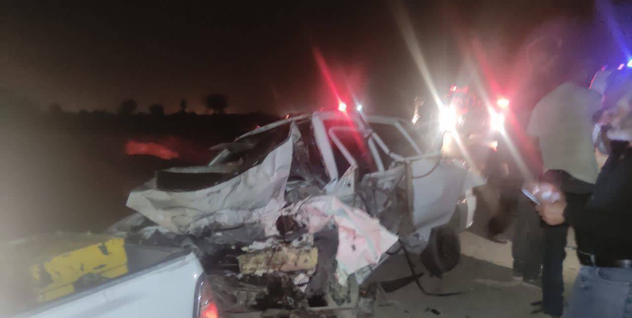 چهار کشته در تصادف جاده مبارکه - مجلسی