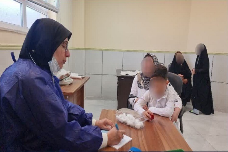 خدمات رایگان بسیج جامعه پزشکی فارس به خانواده زندانیان