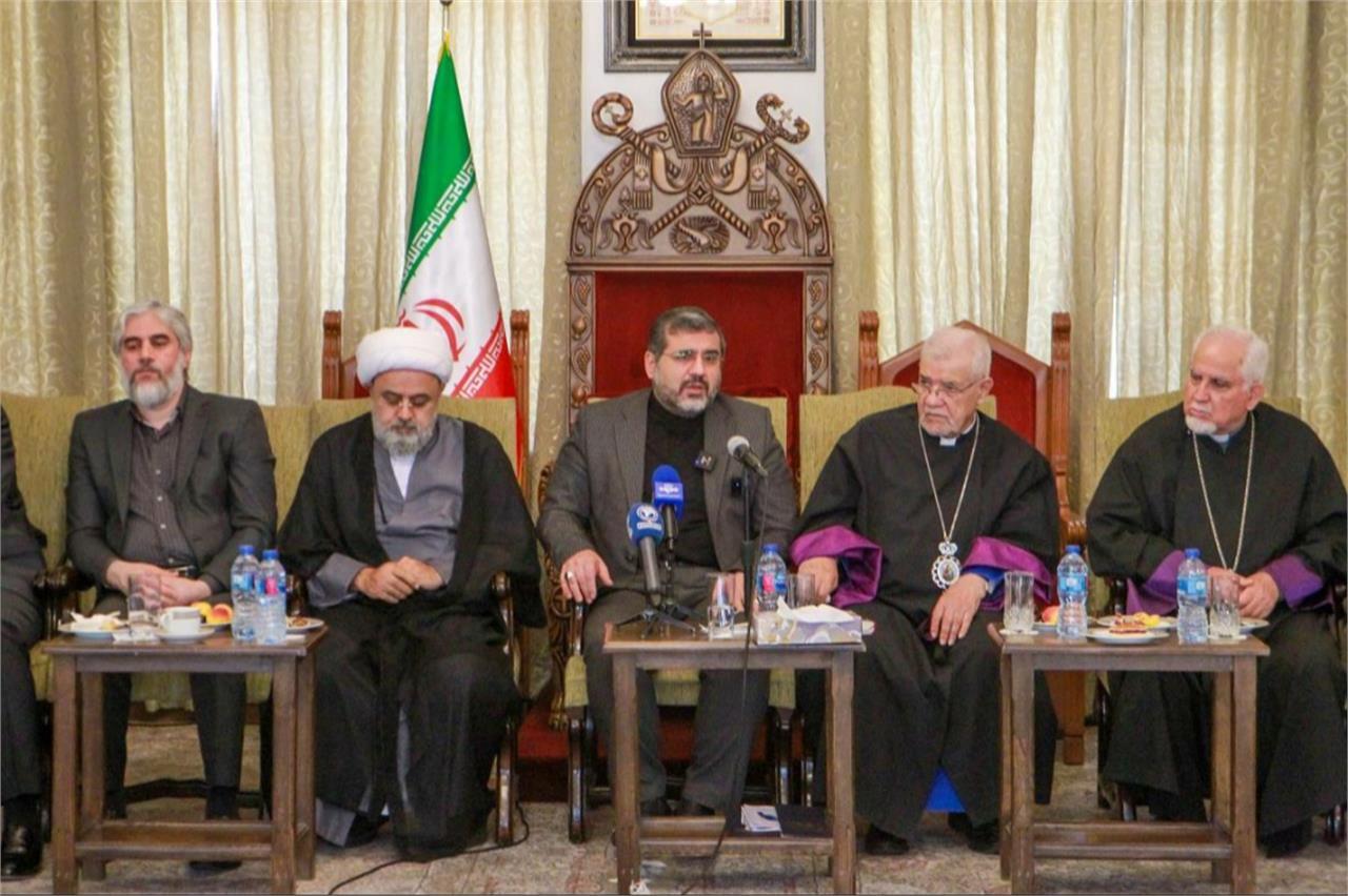 ایران اسوه همزیستی اقوام و مذاهب