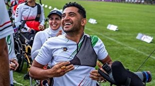 پاراتیراندازی با کمان قهرمانی جهان؛ صعود عرب عامری به رده‌بندی