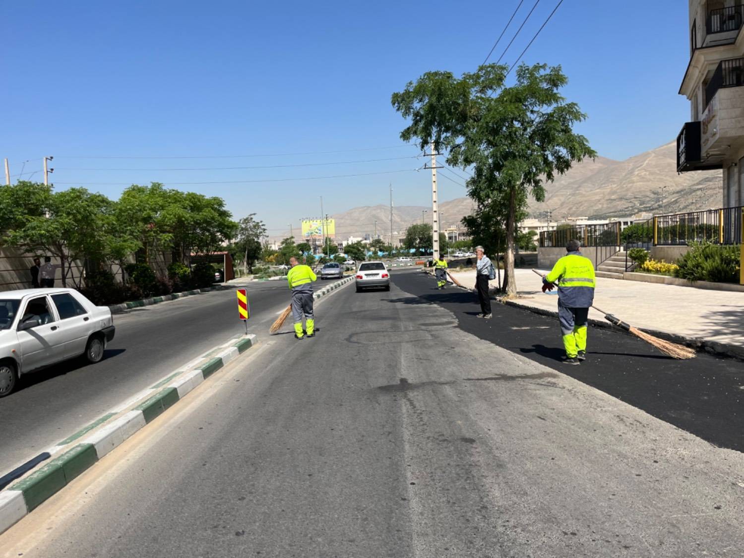 پیگیری جدی طرح تحول نگهداشت شهر در منطقه ۲۲ تهران