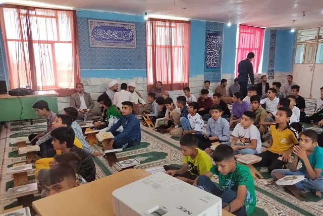 فراگیری آموزه های قرآنی در بستر اوقات فراغت در روستاهای آبادان