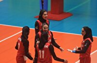 والیبالیست های فیلیپین مغلوب دختران ایران شدند