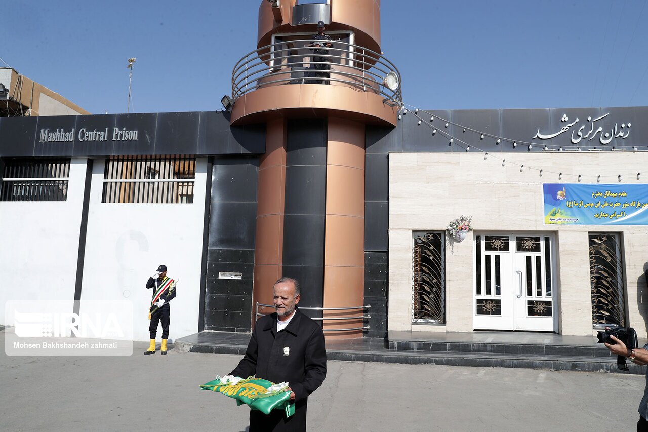 زمینه آزادی ۷۶ زندانی در مشهد فراهم شد
