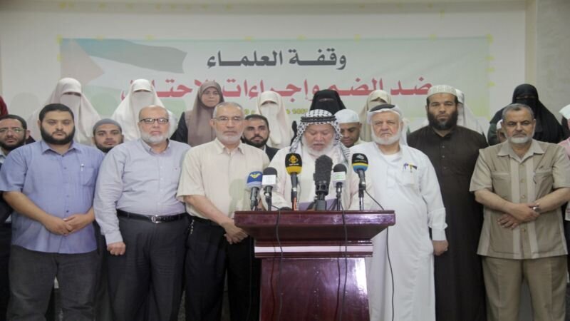 انجمن علمای فلسطین خواستار محکومیت جنایت‌های رژیم صهیونیستی شد
