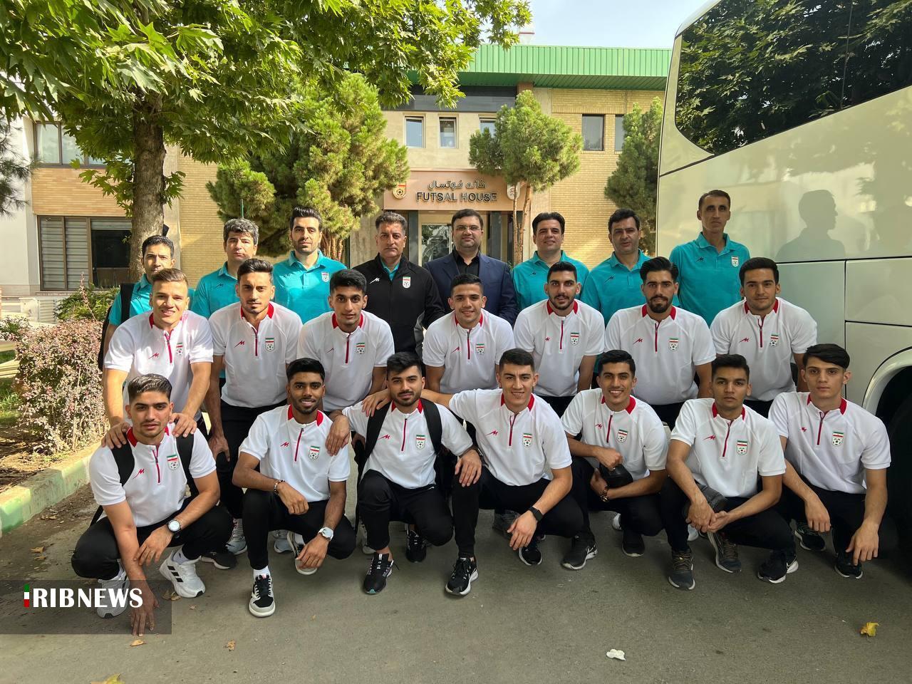 اعزام تیم فوتسال امید به مسابقات آسیای مرکزی(کافا)
