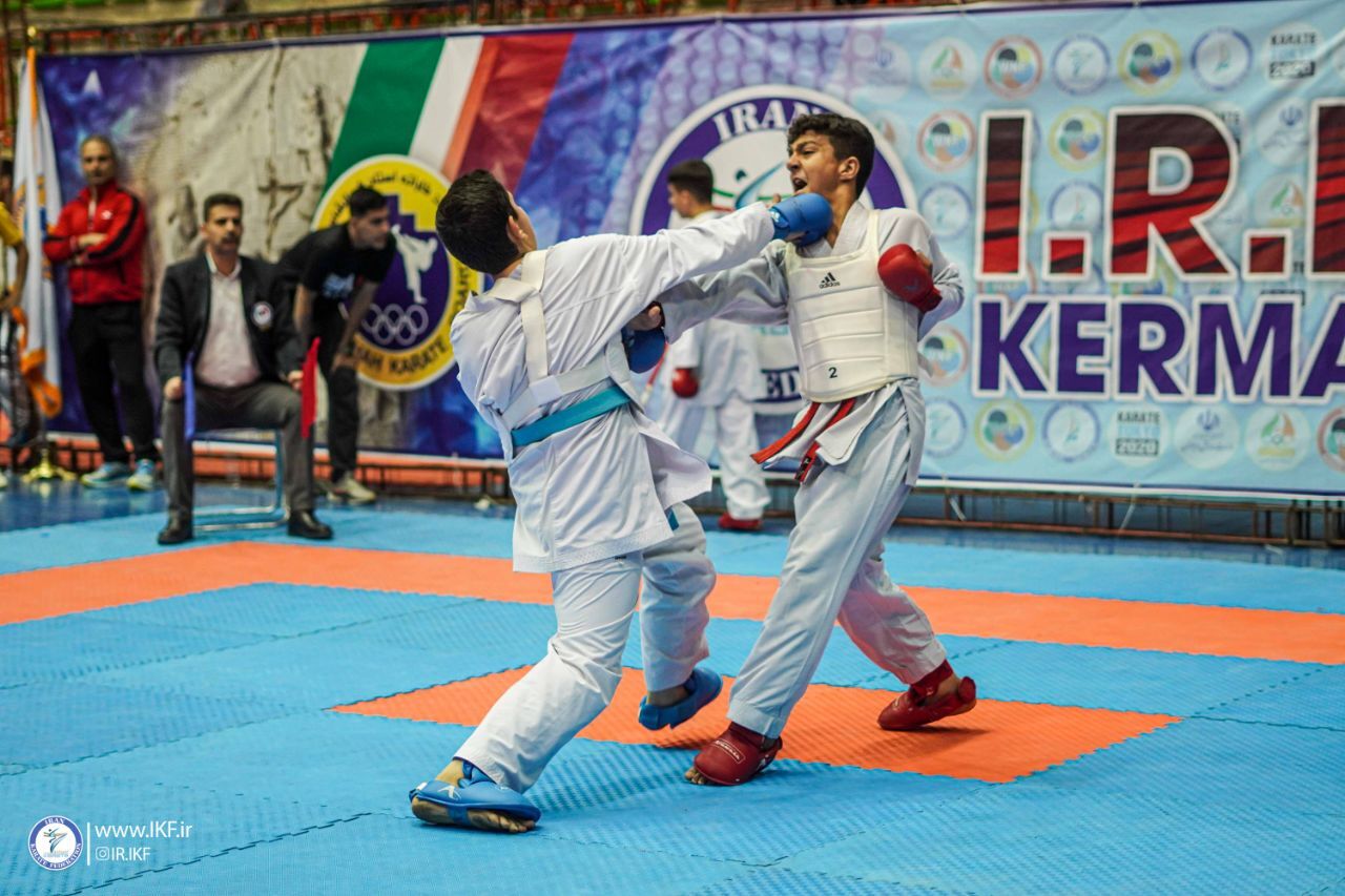 اعلام زمان بندی رقابت‌های لیگ کاراته وان ایران