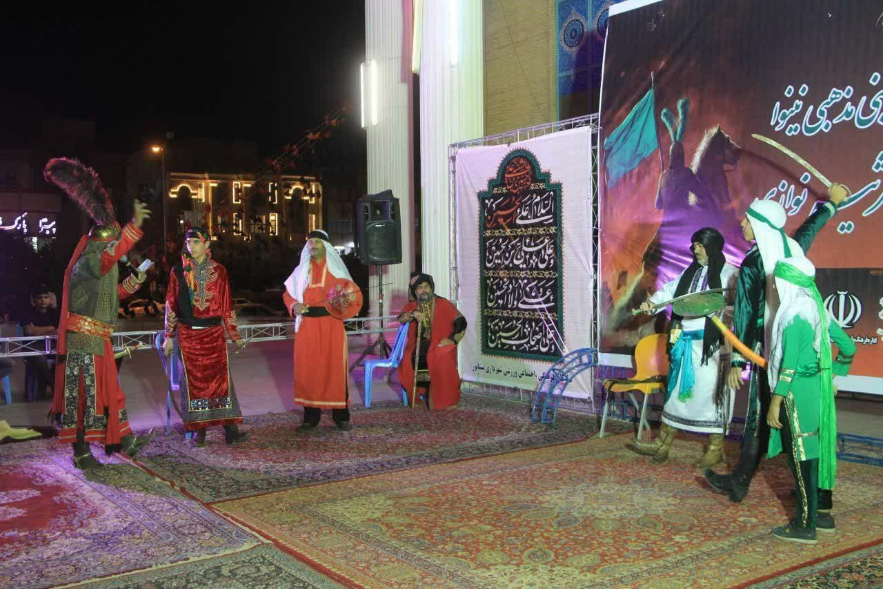 برگزاری نهمین سوگواره تعزیه نینوا در نیشابور