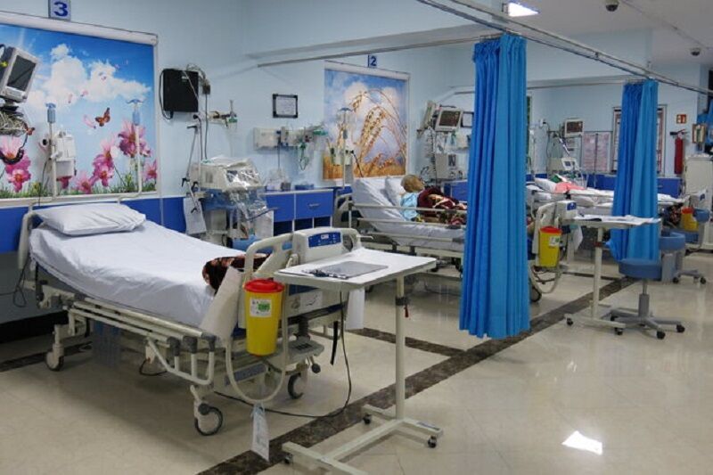 افزایش تخت‌های اورژانس داخلی بیمارستان امام (ره) اهواز