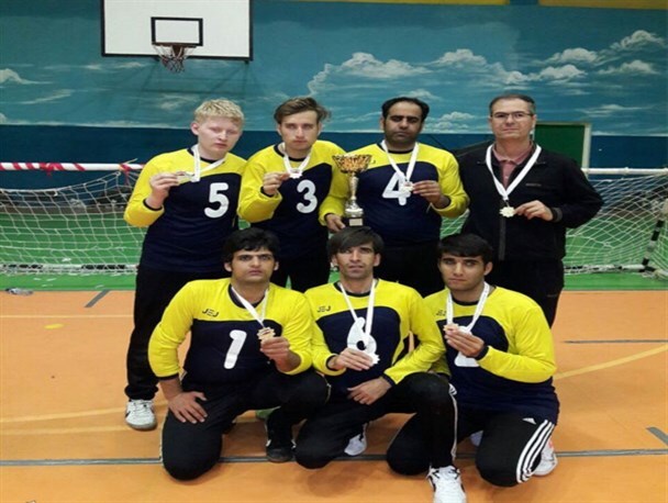 تیم همدان قهرمان مسابقات دسته یک گلبال قهرمانی کشور شد
