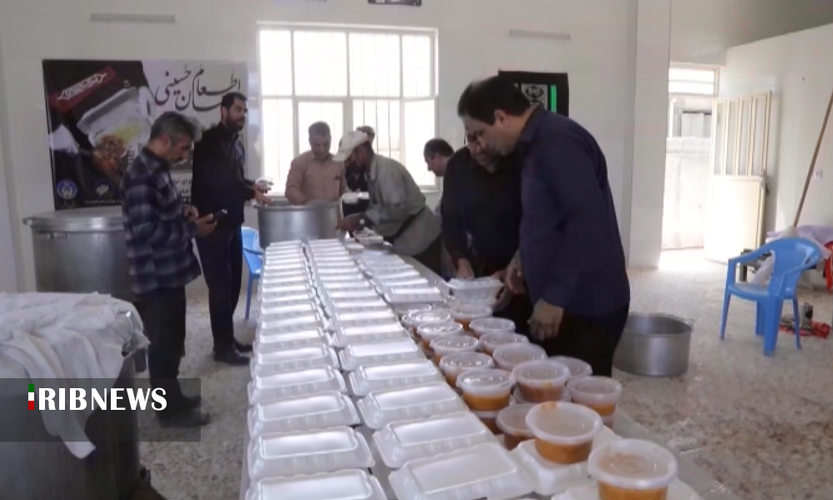 طرح «اطعام و احسان حسینی» در استان بوشهر آغاز شد