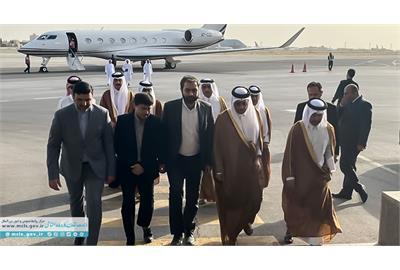 سفر وزیر کار دولت قطر به ایران