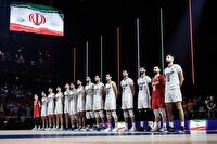 تیم ملی والیبال ایران راهی فرانکفورت شد
