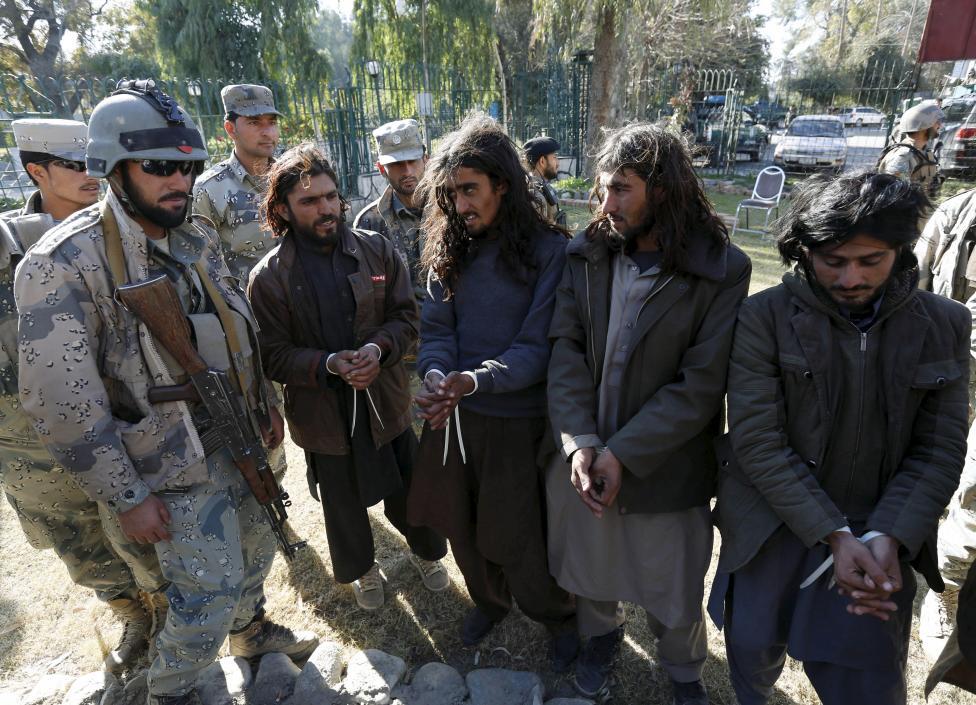 دستگیری ۹۳ تبهکار در جلال آباد افغانستان