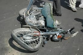 یک فوتی و ۲ مصدوم در واژگونی موتورسیکلت در روستای چناران نیشابور