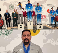 کسب دو مدال نقره مردان ایران در پاورلیفتینگ و پرس سینه بین قاره‌ای