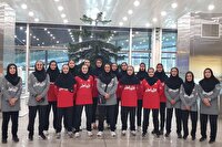 تیم والیبال دختران زیر ۱۶ سال ایران راهی چین شد