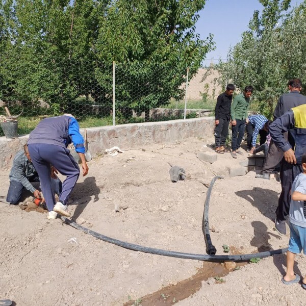 مسدود شدن۸ حلقه چاه غیرمجاز در مشهد و چناران