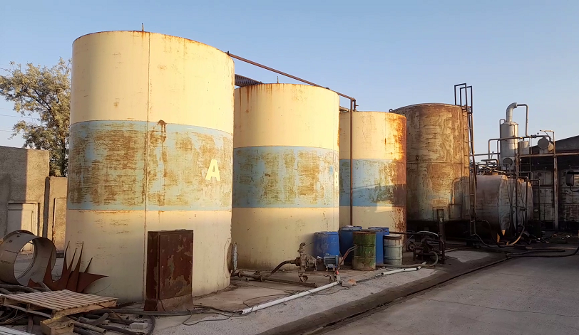 کشف ۱۰۹ هزار لیتر فرآورده های نفتی یارانه ای در آذربایجان شرقی
