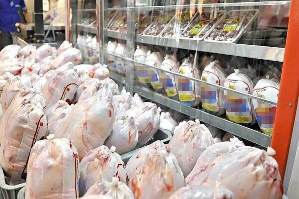 صادر نشدن مجوز برای توزیع مرغ منجمد در خوزستان
