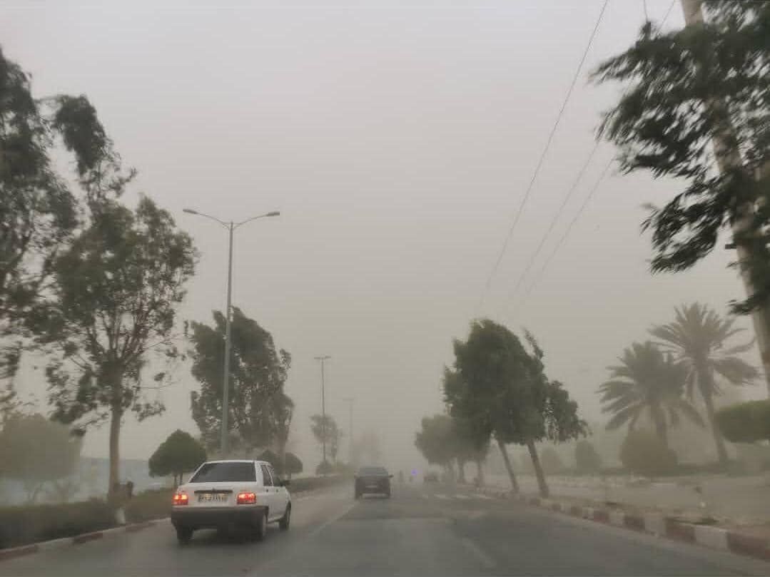 هشدار زرد دریایی و وقوع وزش باد در جنوب غرب خوزستان