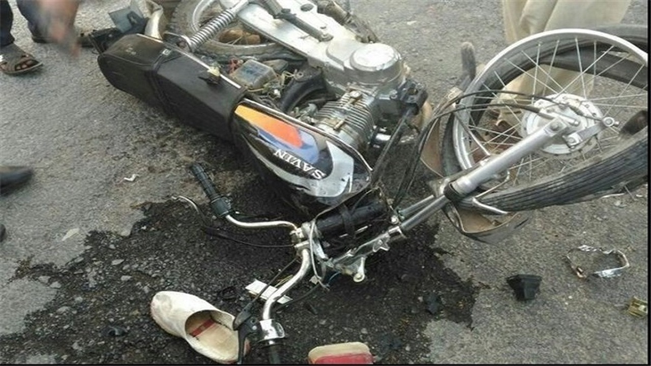 جان باختن راکب موتورسیکلت بر اثر تصادف با خودروی سواری در مشهد