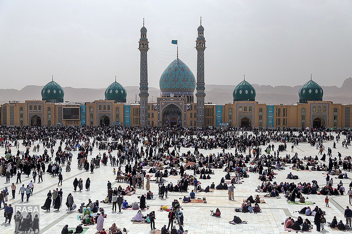 برنامه‌های فرهنگی مسجد مقدس جمکران در عید سعید قربان