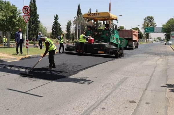 بهسازی اپرون فرودگاه شیراز