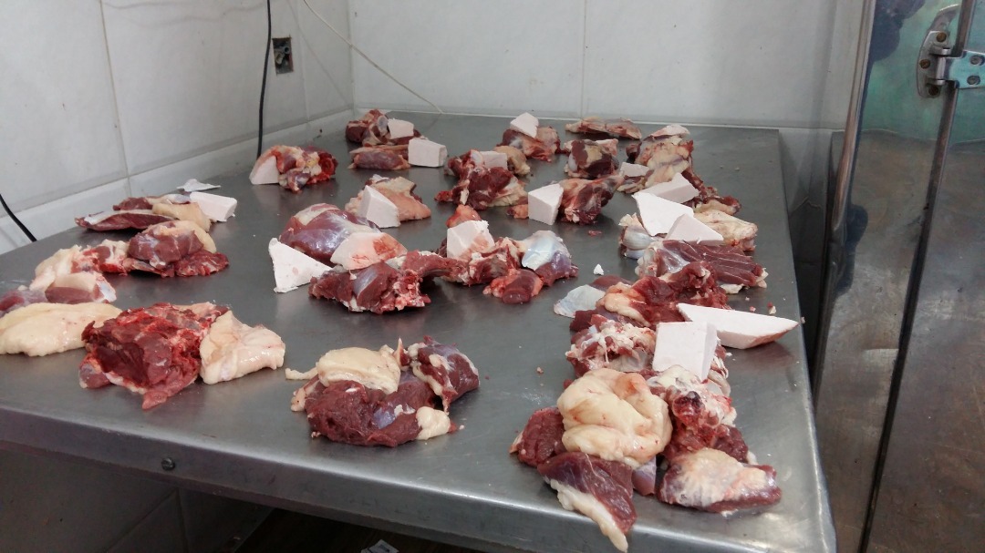 نگهداری گوشت قربانی قبل از مصرف از ۲۴ تا ۷۲ ساعت در یخچال